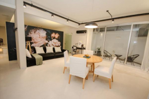 Amplio Studio con Jacuzzi privado - Recoleta